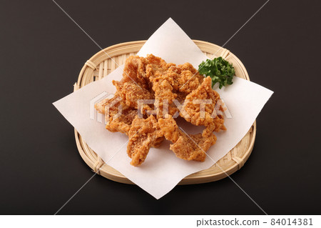 Crisp fried chicken skin 84014381