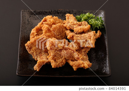 Crisp fried chicken skin 84014391