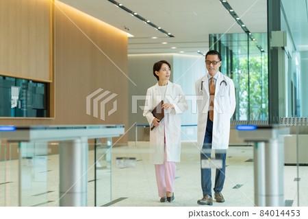 Doctor Hospital Medical Image Shooting Cooperation: LINK FOREST 84014453