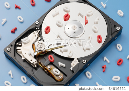 HDD and digital image HDD and digital image 84016331