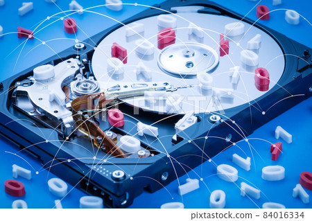 HDD and digital image HDD and digital image 84016334
