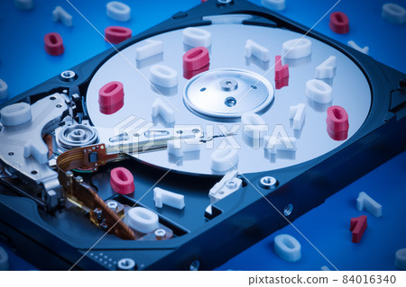 硬盤 84016340