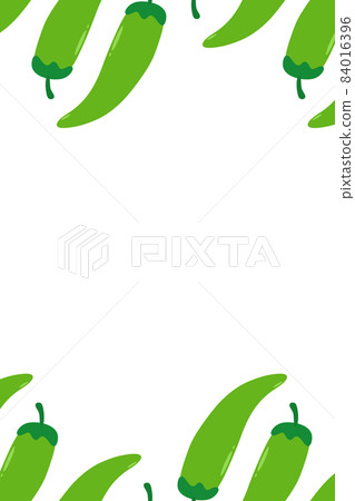 Chili frame vertical position green 84016396