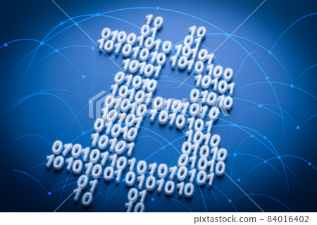 Image of virtual currency Bitcoin Image of virtual currency Bitcoin 84016402