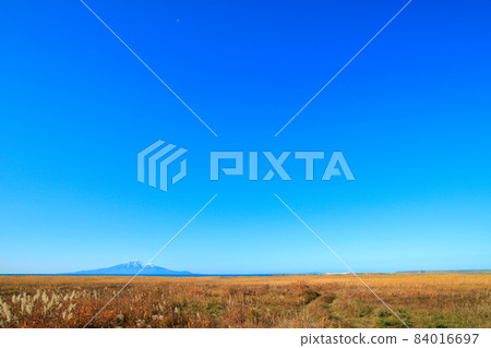 Rishiri Island, Rebun Island, which was sunny on a trip Rishiri Island, Rebun Island, which was sunny on a trip 84016697