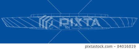 Turbine wheel concept outline Turbine wheel concept outline 84016819