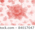Abstract of flooding red blood by watercolor. 84017047