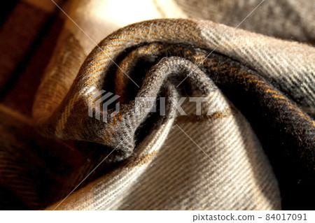 棕色和灰色格子紋理圖案 棕色和灰色格子紋理圖案 84017091