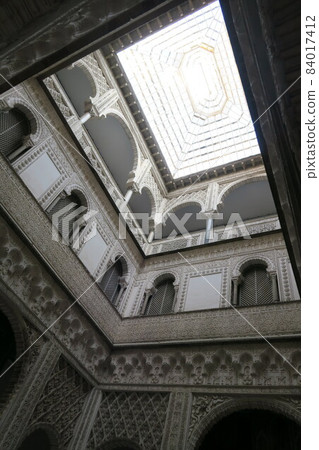 Mudéjar masterpiece Alcazar Mudéjar masterpiece Alcazar 84017412