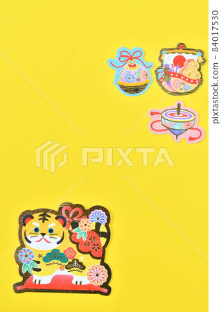 Tora Suzu Koma 寶船背景材料 Tora Suzu Koma 寶船背景材料 84017530