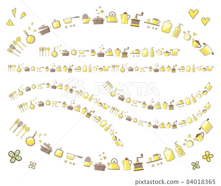 廚具線套裝黃色 84018365