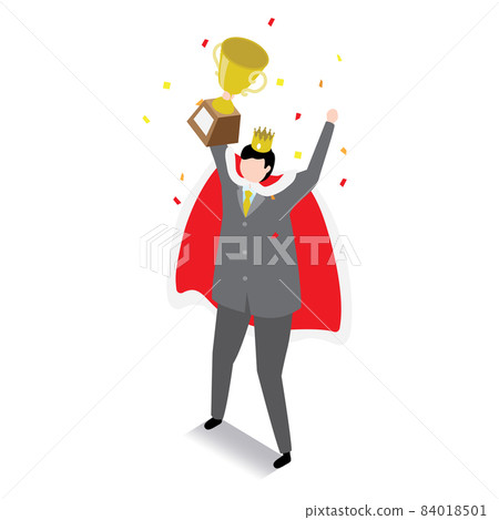 Successful man in business Successful man in business 84018501