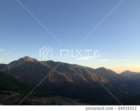 鷲羽山和日出的脊線 鷲羽山和日出的脊線 84019323