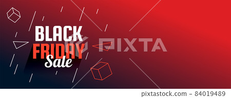 black friday sale banner with geometric shapes black friday sale banner with geometric shapes 84019489