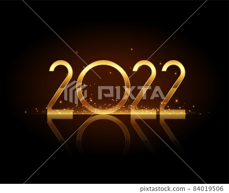 2022 happy new year golden sparkling celebration greeting 2022 happy new year golden sparkling celebration greeting 84019506