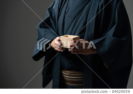 高級男士和服杯 84020059