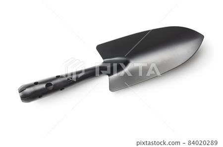 Black garden shovel 84020289