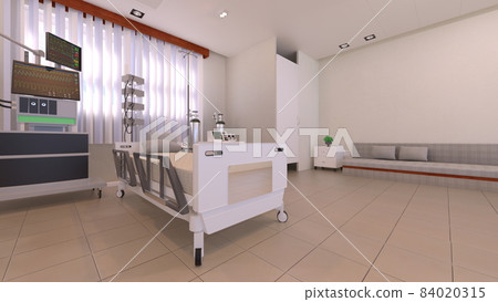 Hospital room 84020315