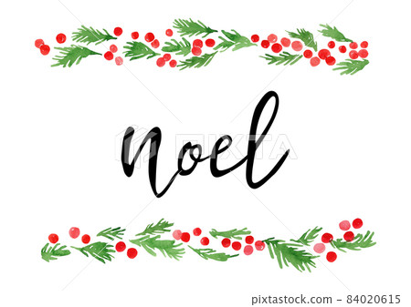 Christmas Calligraphy Christmas Calligraphy 84020615