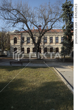 Octavian Ghibu Square on Pushkin Street. Octavian Ghibu Square on Pushkin Street. 84020623