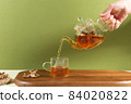 手倒熱豌豆茶 84020822