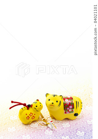 2022 New Year's card 2022 New Year's card 84021101