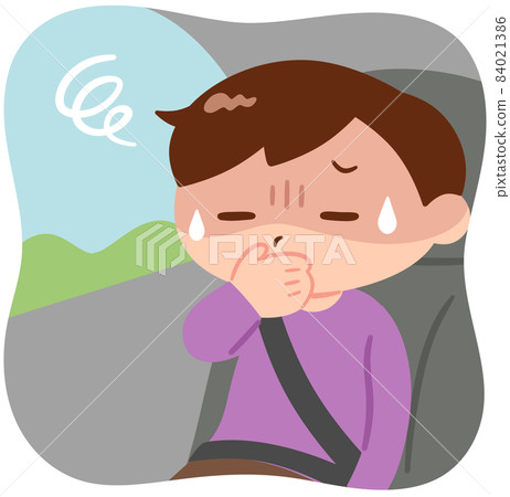Motion sick boy 84021386