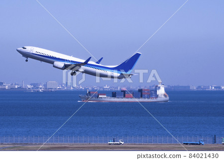 支持社會的物流 84021430