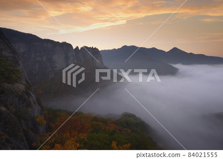 居王山的早晨 居王山的早晨 84021555