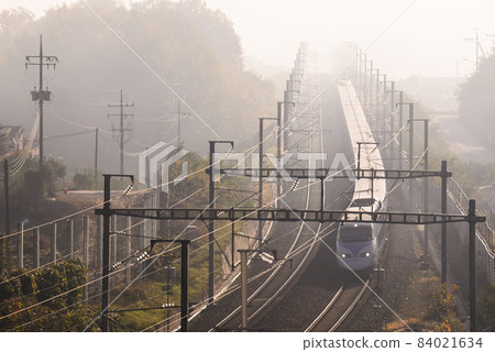 火車 單方面寺 鐵路線 84021634