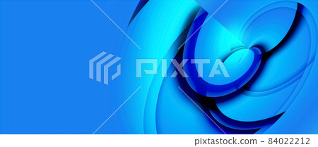 Blue abstract background image Blue abstract background image 84022212