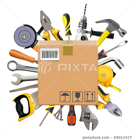 Vector Tools Delivery Concept 84022427