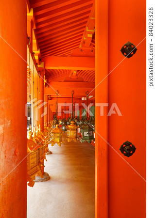 春日大社走廊燈籠 春日大社走廊燈籠 84023328