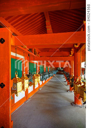 Kasuga Taisha Corridor Lantern 84024368