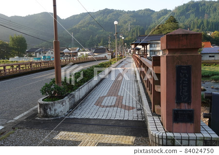 鳥取縣三朝溫泉 小屋橋 84024750