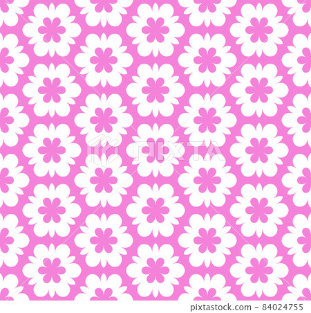 Abstract seamless pink floral pattern and texture. Abstract seamless pink floral pattern and texture. 84024755