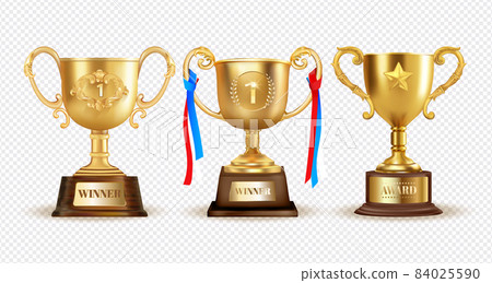 獎杯套裝。 84025590