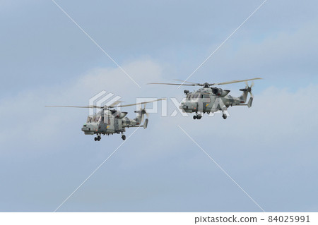 皇家海軍野貓 HMA2 編隊飛行 84025991