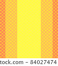 Yellow and orange diagonal and vertical stripe background 84027474