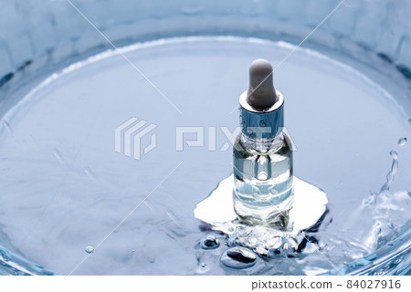 Bottle with serum or hyaluronic with water Bottle with serum or hyaluronic with water 84027916