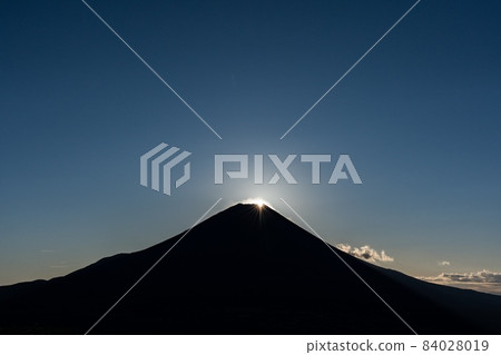 從龍岳看富士山 84028019