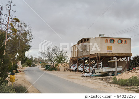 Holiday houses in the Negev Desert in the town of Beerotaim Holiday houses in the Negev Desert in the town of Beerotaim 84028256