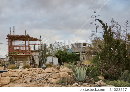 Holiday houses in the Negev Desert in the town of Beerotaim Holiday houses in the Negev Desert in the town of Beerotaim 84028257