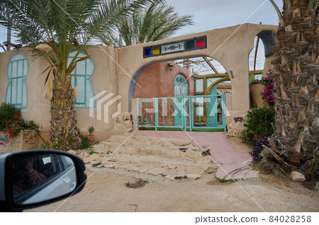 Holiday houses in the Negev Desert in the town of Beerotaim Holiday houses in the Negev Desert in the town of Beerotaim 84028258