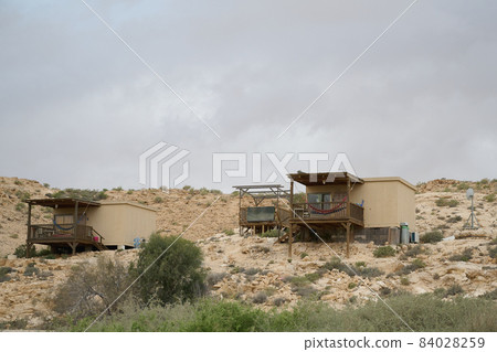 Holiday houses in the Negev Desert in the town of Beerotaim Holiday houses in the Negev Desert in the town of Beerotaim 84028259