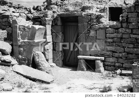 ruins of an ancient Nabatean city in the northern Negev ruins of an ancient Nabatean city in the northern Negev 84028282