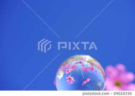 藍天,宇宙,鏡頭球 藍天,宇宙,鏡頭球 84028336