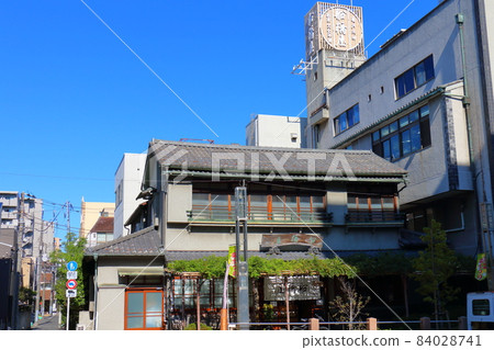 船橋屋龜戶天神前總店船橋屋久久持東京都江東區龜戶3-2-14 84028741