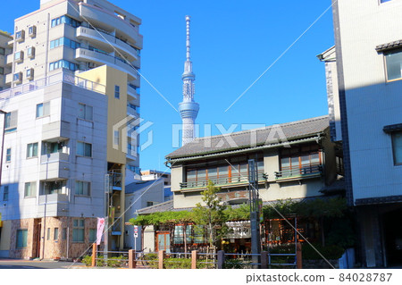 船橋屋龜戶天神前總店 船橋屋久久持 東京都江東區龜戶 3-2-14 晴空塔 船橋屋龜戶天神前總店 船橋屋久久持 東京都江東區龜戶 3-2-14 晴空塔 84028787