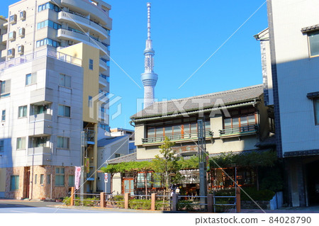 船橋屋龜戶天神前總店 船橋屋久久持 東京都江東區龜戶 3-2-14 晴空塔 84028790